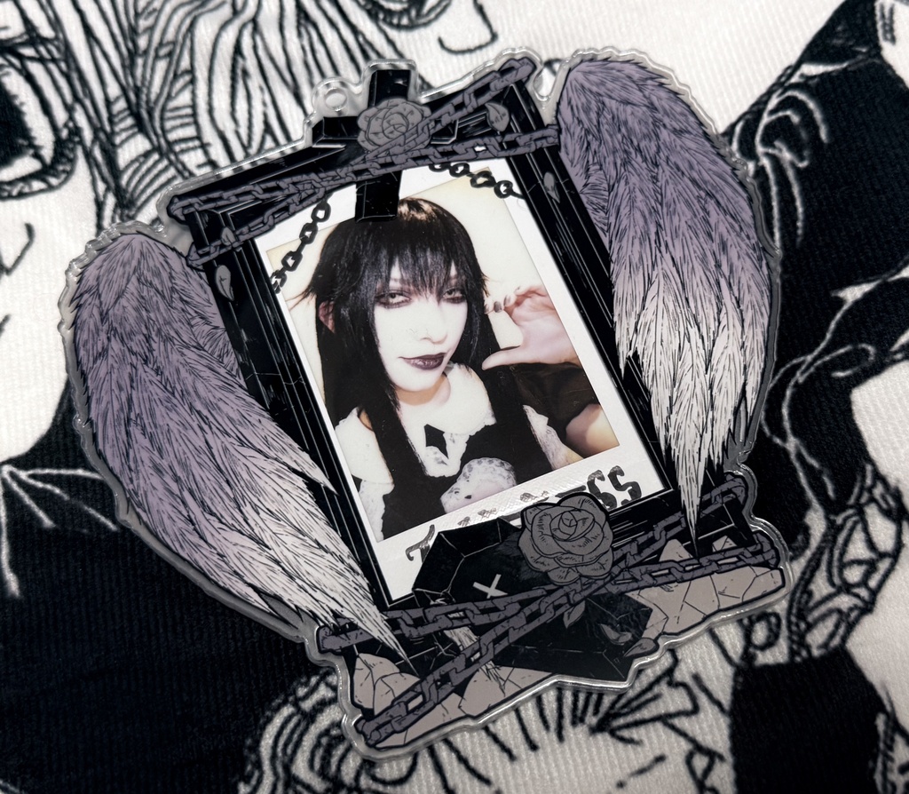 【NEW】ACRYL CARD HORDER