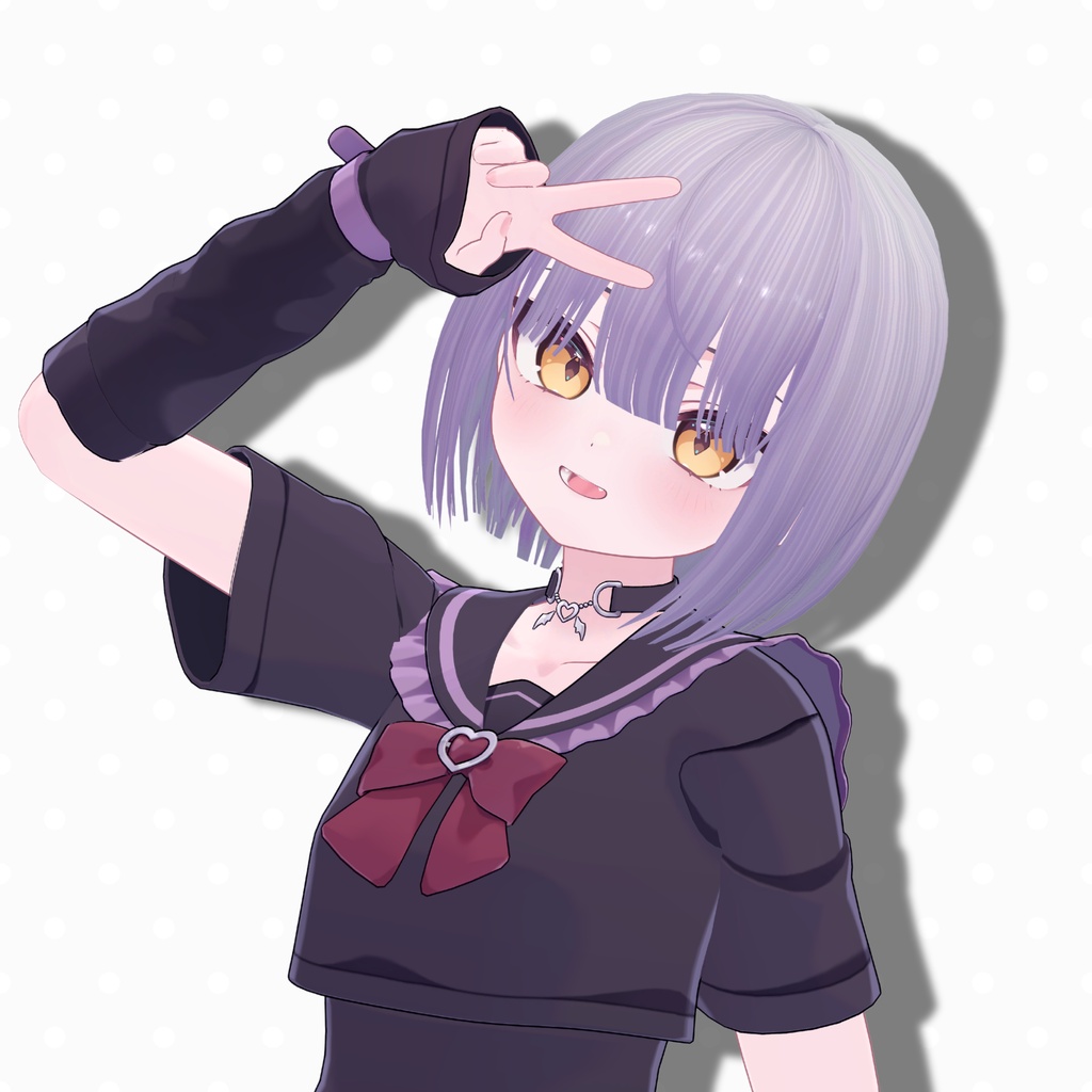 🌸SALE🌸【8Avatars】 Sinple Cat Cap&Bob Hair