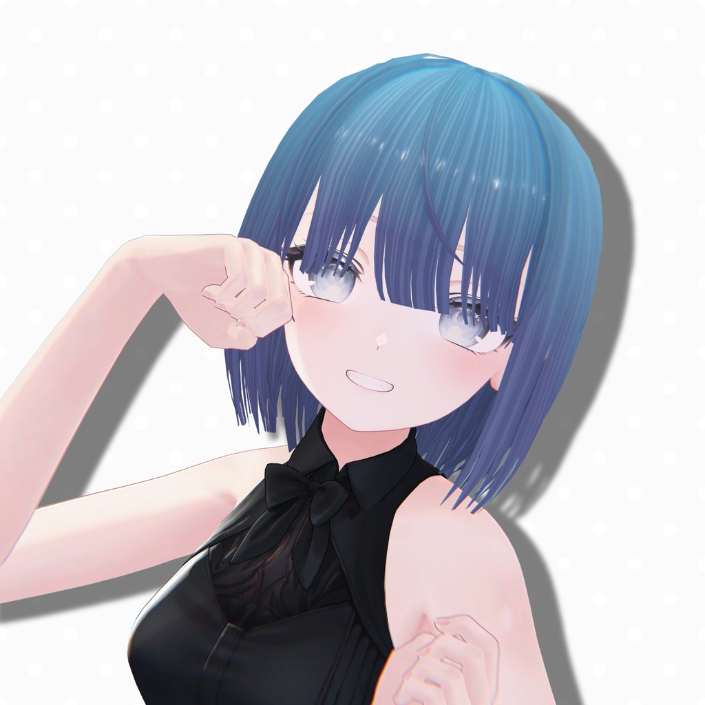 🌸SALE🌸【8Avatars】 Sinple Cat Cap&Bob Hair