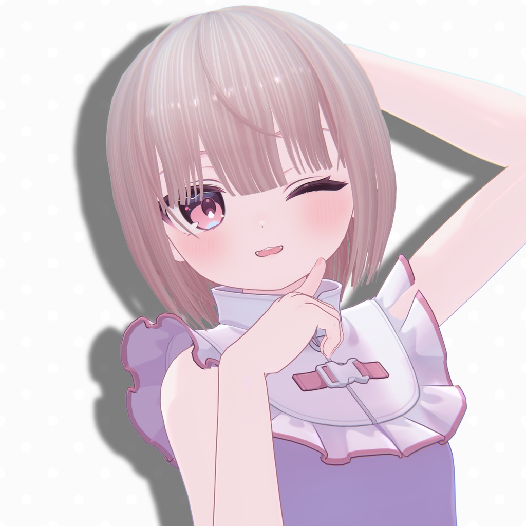 🌸SALE🌸【8Avatars】 Sinple Cat Cap&Bob Hair