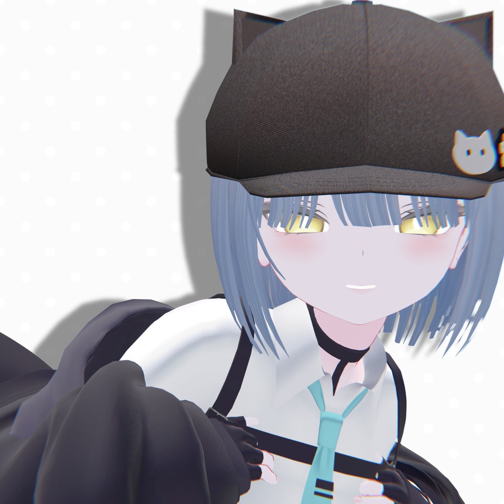 🌸SALE🌸【8Avatars】 Sinple Cat Cap&Bob Hair