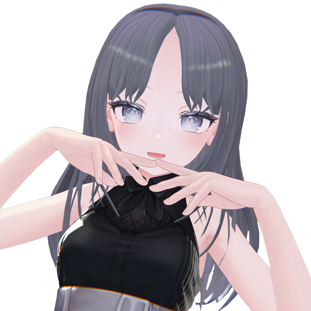 🌸SALE🌸2 Types of Long Hair 【VR CHAT】