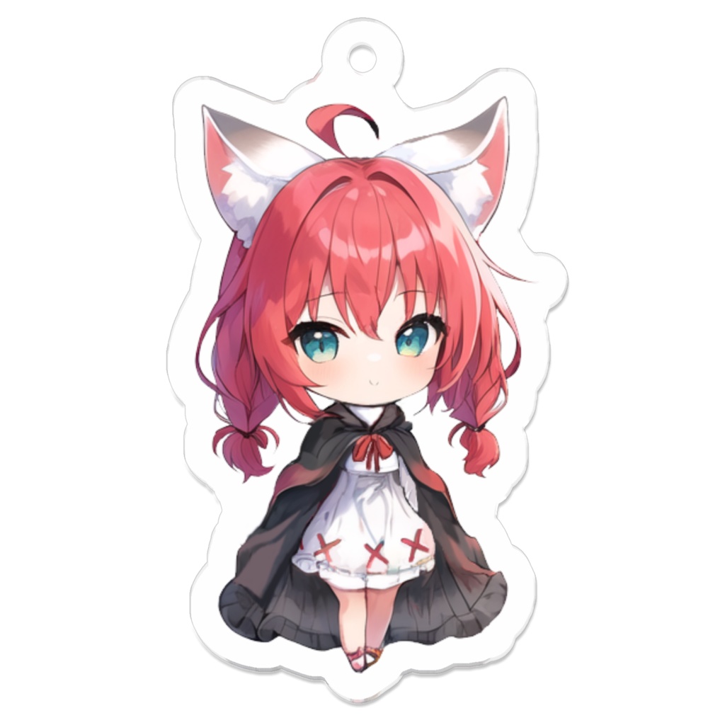 ミニあずさアクリルキーホルダー