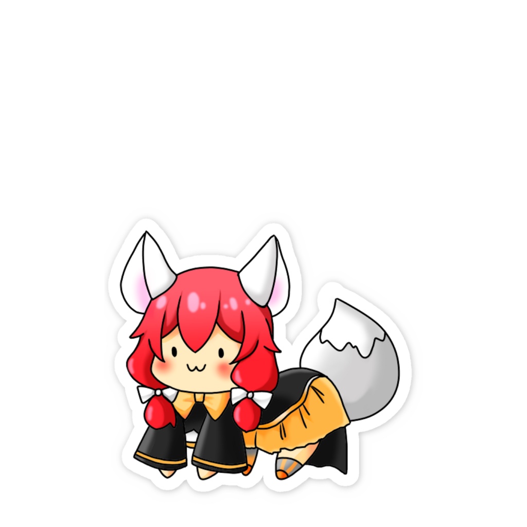 スマホステッカー/テミーあずさ