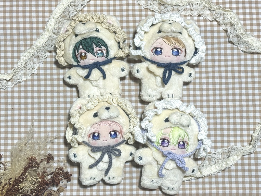 あんスタ いつぬい * フリルヘッドドレス