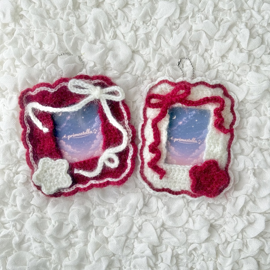 Strawberry motif holder（硬質ケースホルダー）