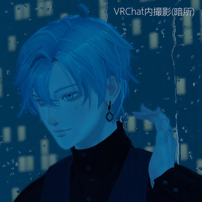 【無料】タイル風イヤリング