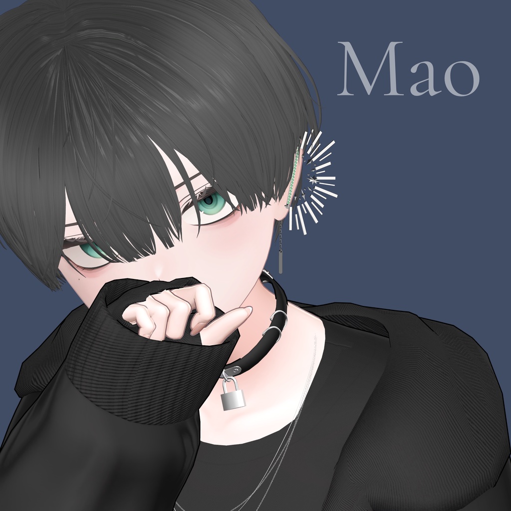 LineEarring-光芒- #Room606