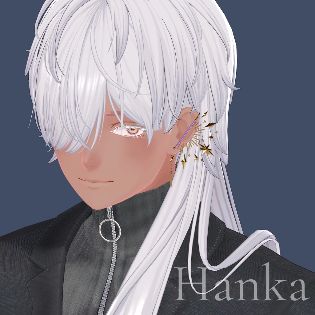 LineEarring-光芒- #Room606