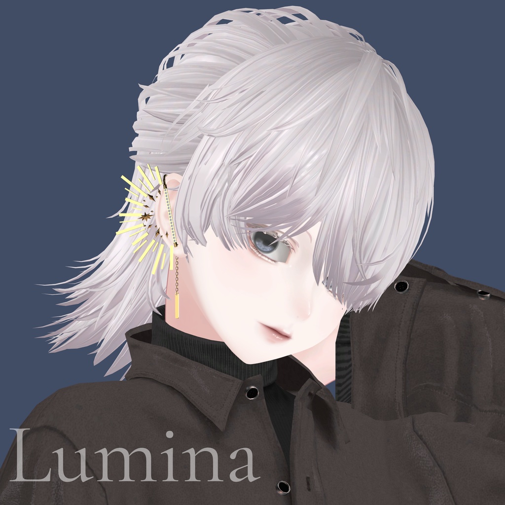 LineEarring-光芒- #Room606