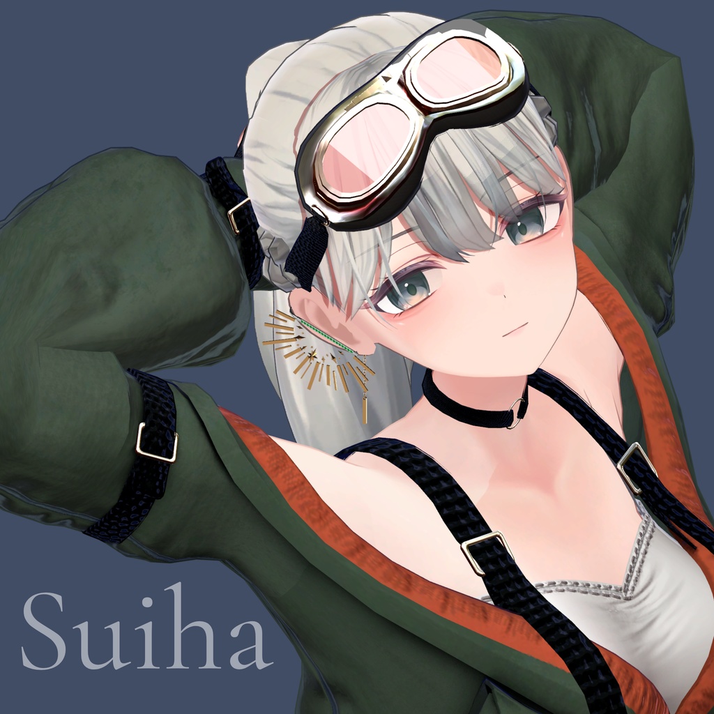 LineEarring-光芒- #Room606