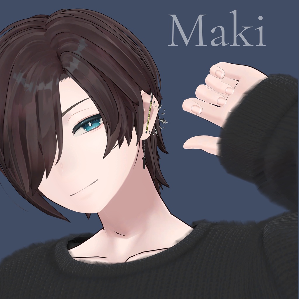 LineEarring-光芒- #Room606