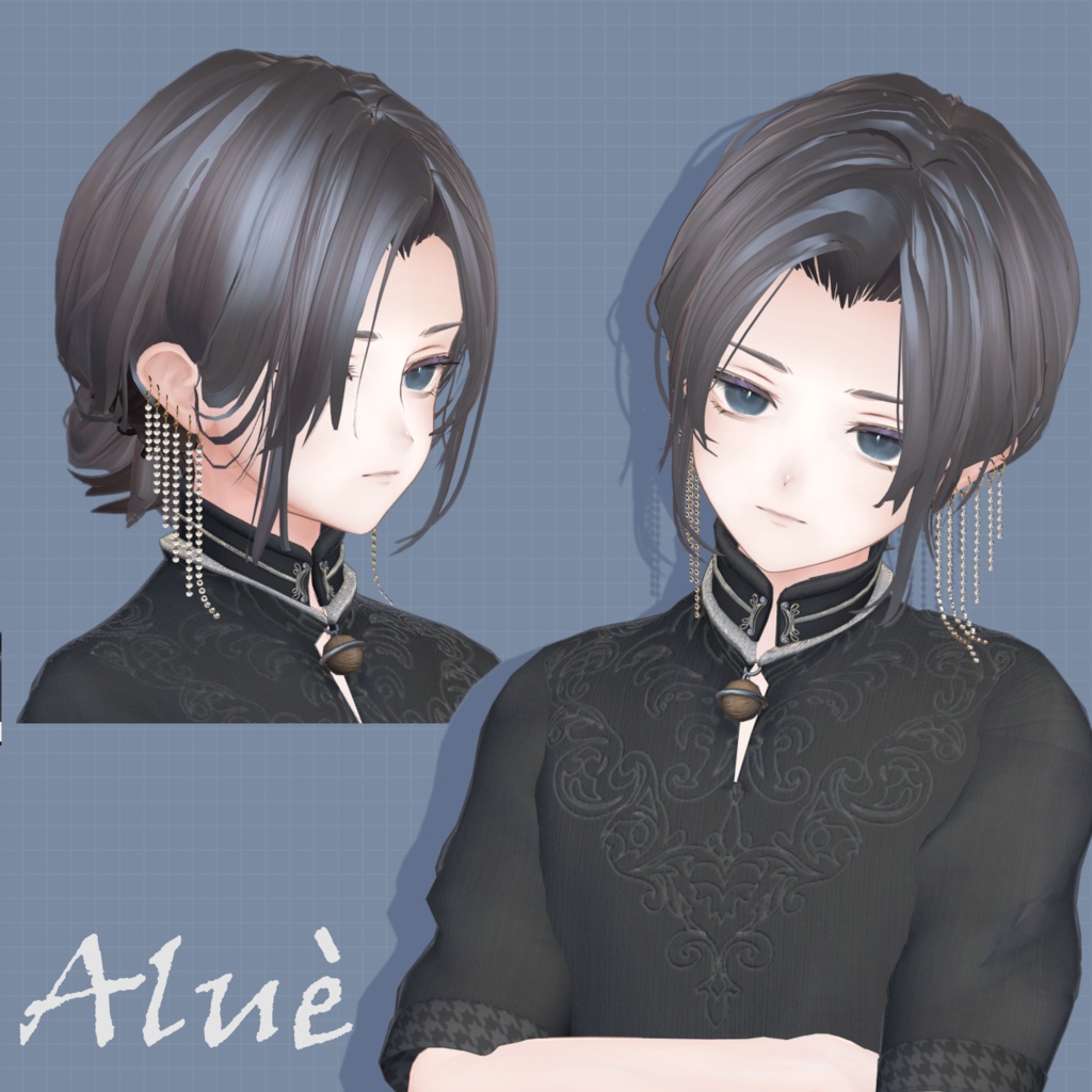 【MA設定済み】LoooongEarring #Room606