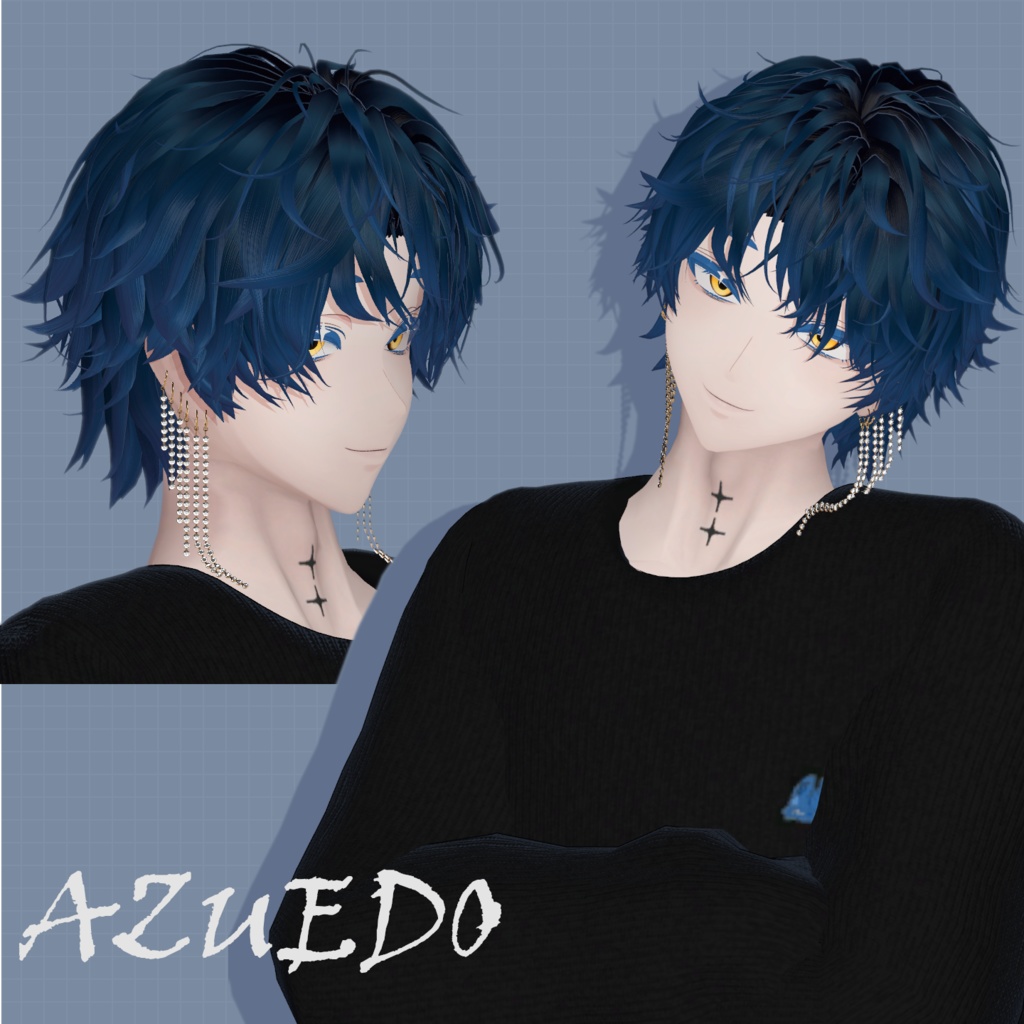 【MA設定済み】LoooongEarring #Room606