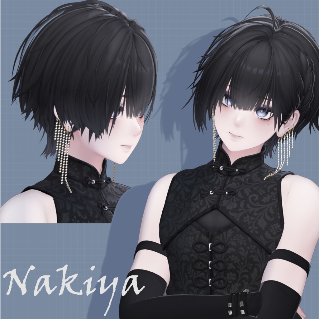 【MA設定済み】LoooongEarring #Room606