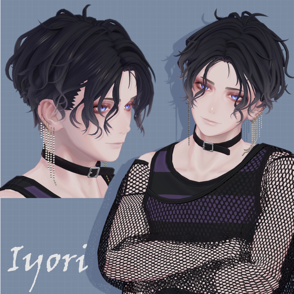 【MA設定済み】LoooongEarring #Room606