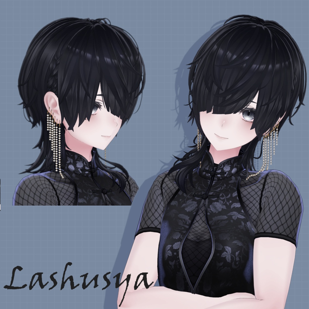 【MA設定済み】LoooongEarring #Room606