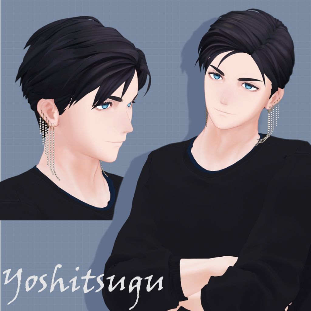 【MA設定済み】LoooongEarring #Room606