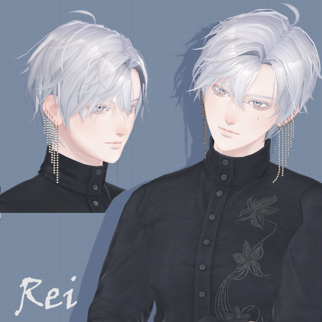 【MA設定済み】LoooongEarring #Room606