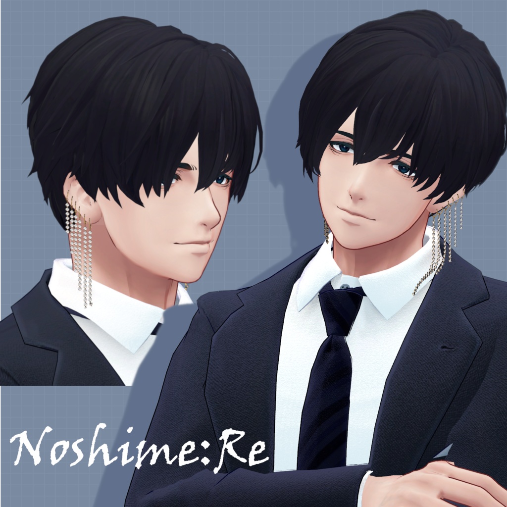 【MA設定済み】LoooongEarring #Room606