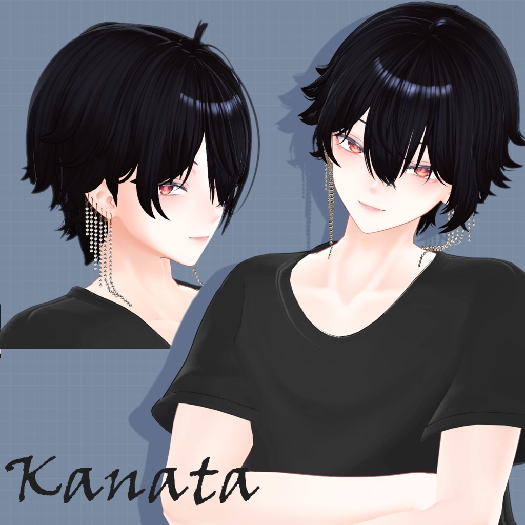 【MA設定済み】LoooongEarring #Room606