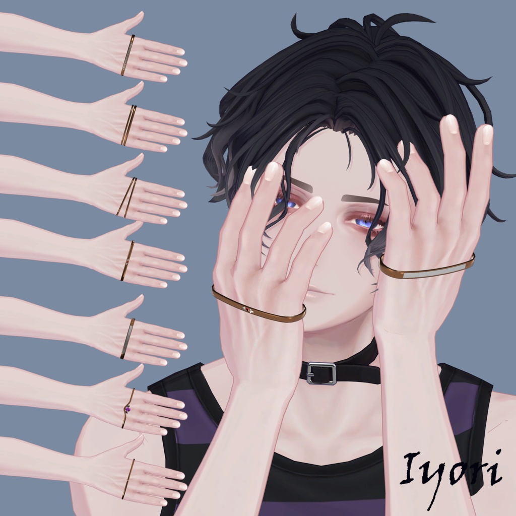 【~12/7🎉セール🎉】PalmCuff #Room606