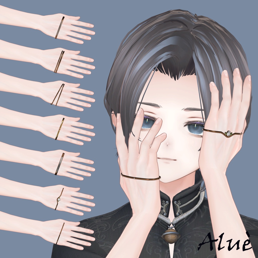 【~12/7🎉セール🎉】PalmCuff #Room606