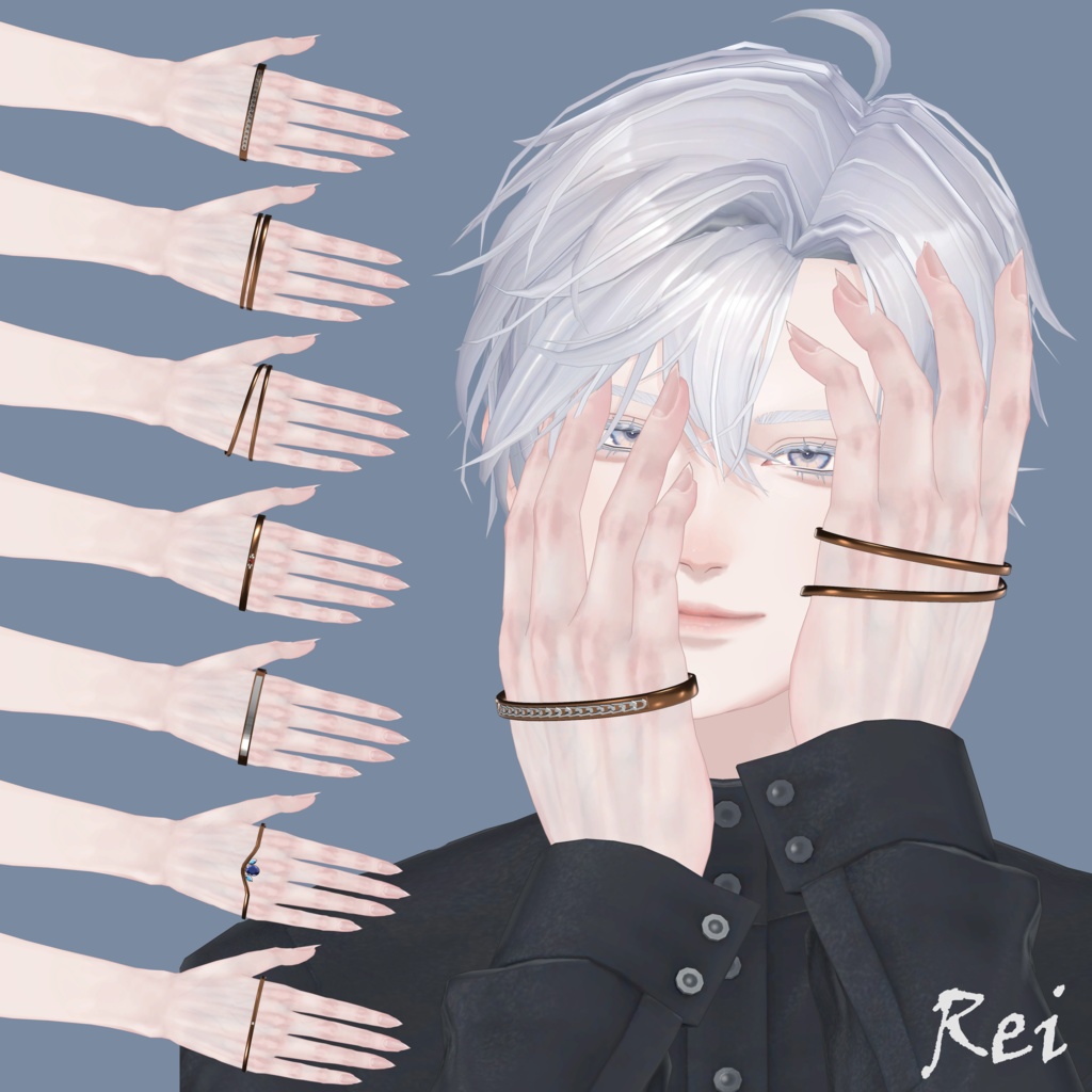 【~12/7🎉セール🎉】PalmCuff #Room606