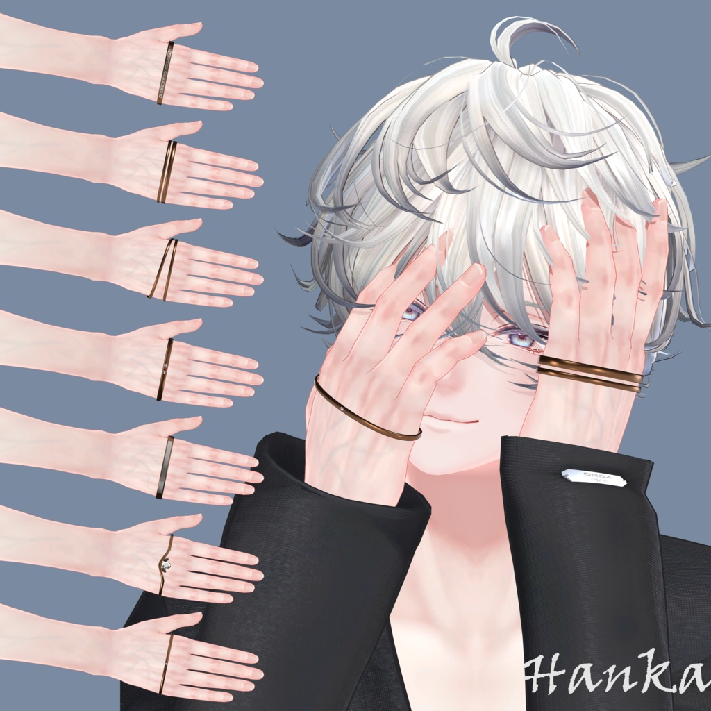 【~12/7🎉セール🎉】PalmCuff #Room606