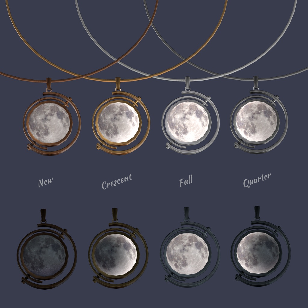 【無料】Phase of the Moon #Room606