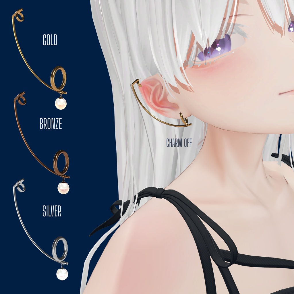 Ear Frame -Arc- #Room606