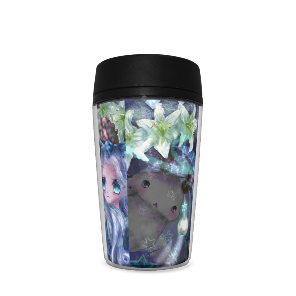 ウミウシとおつきみできちゃうタンブラー