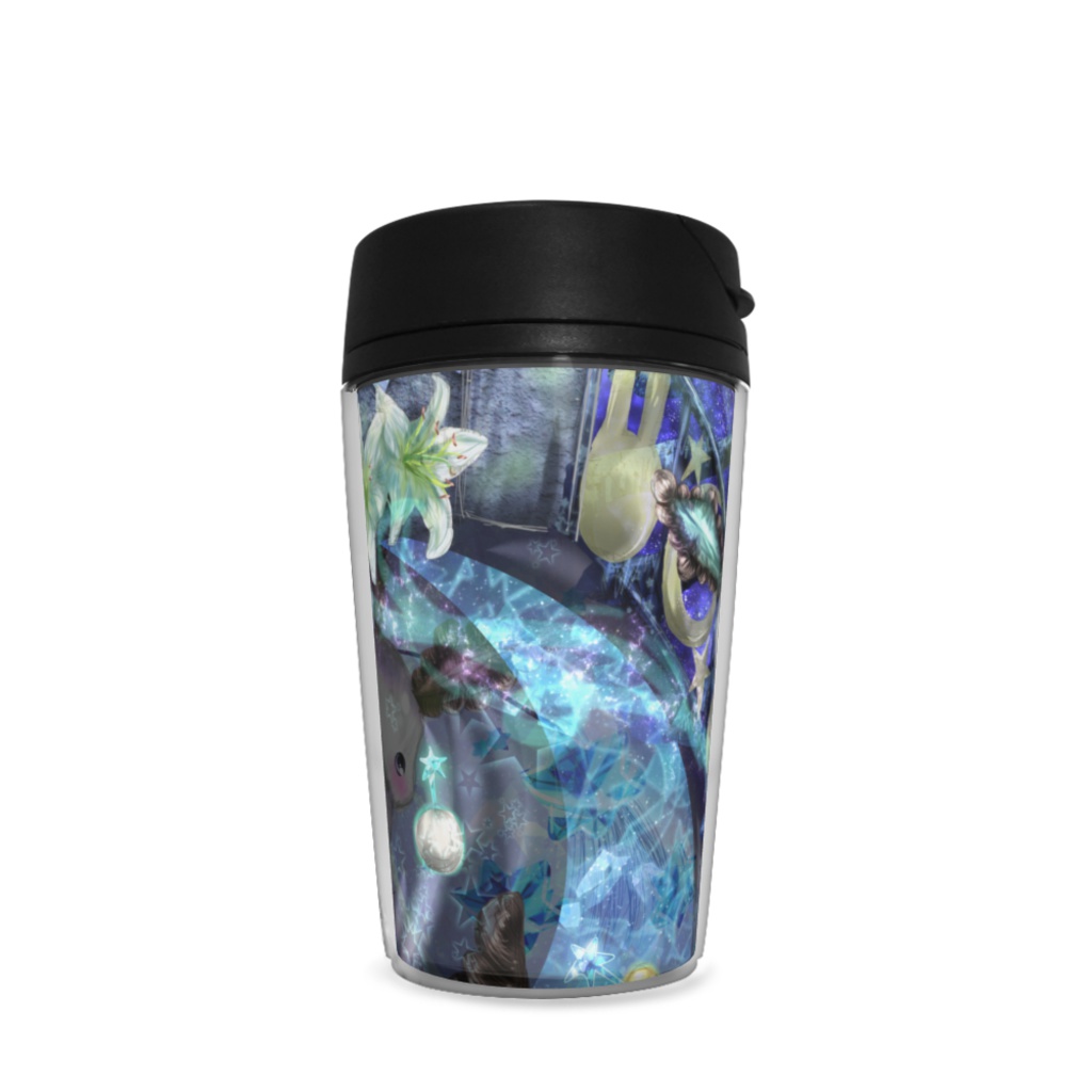 ウミウシとおつきみできちゃうタンブラー