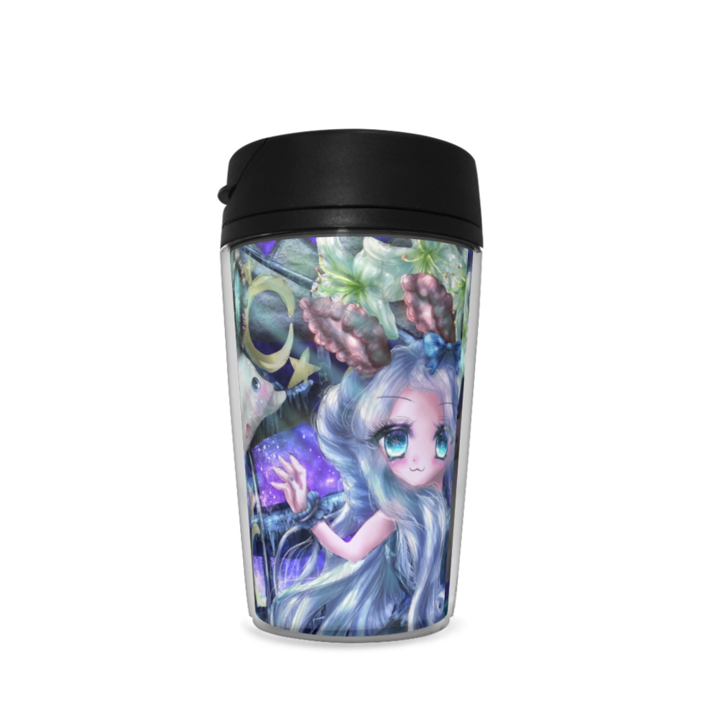 ウミウシとおつきみできちゃうタンブラー