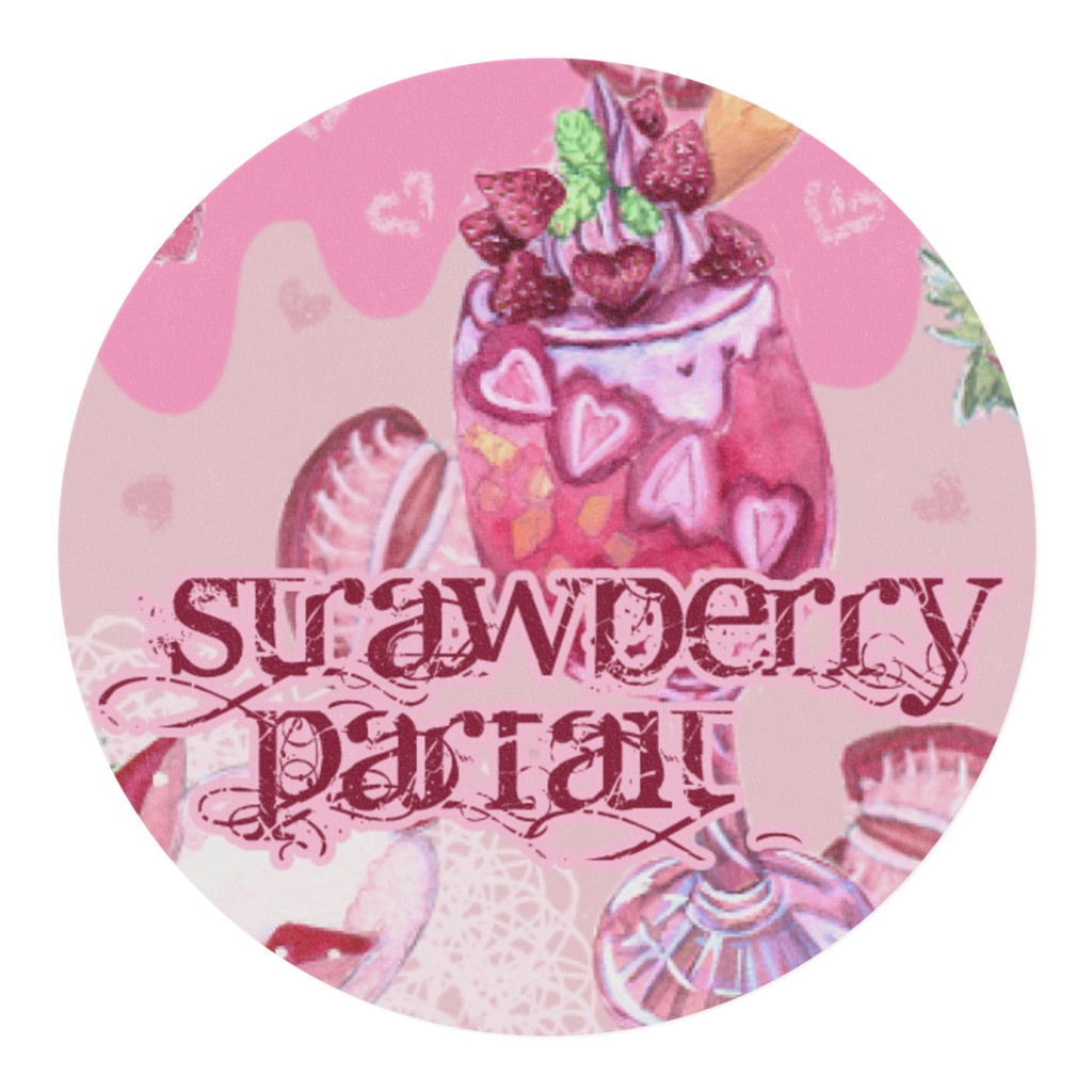 STRAWBERRY PARFAIT マスキングテープ