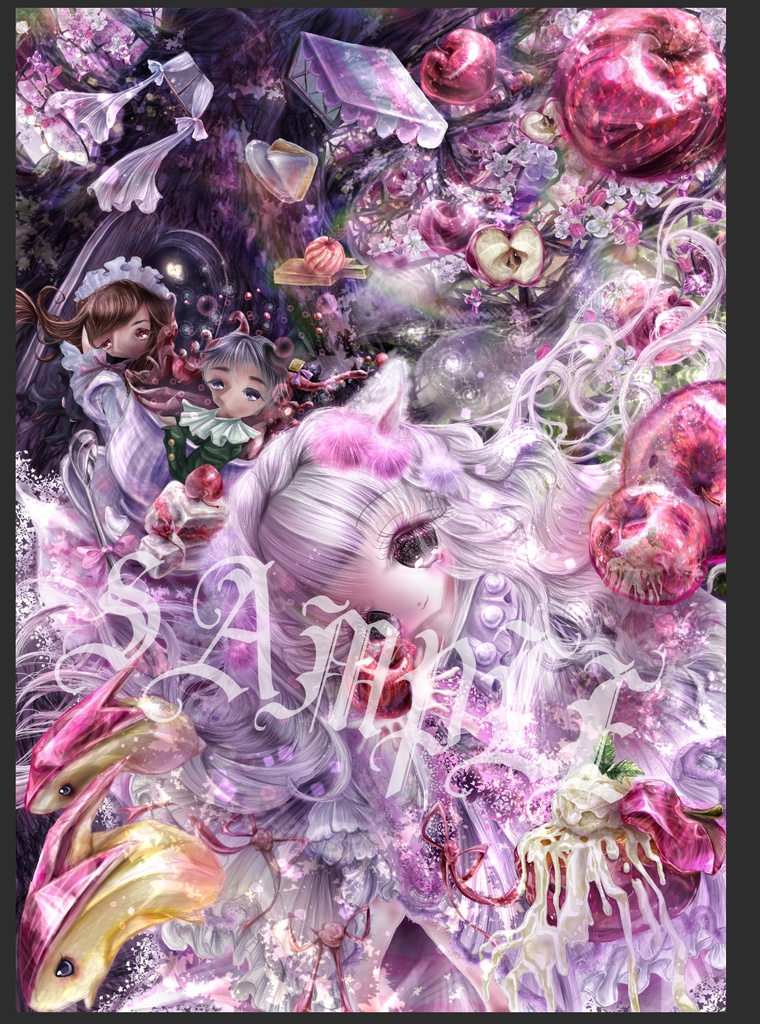 ご依頼イラスト納品