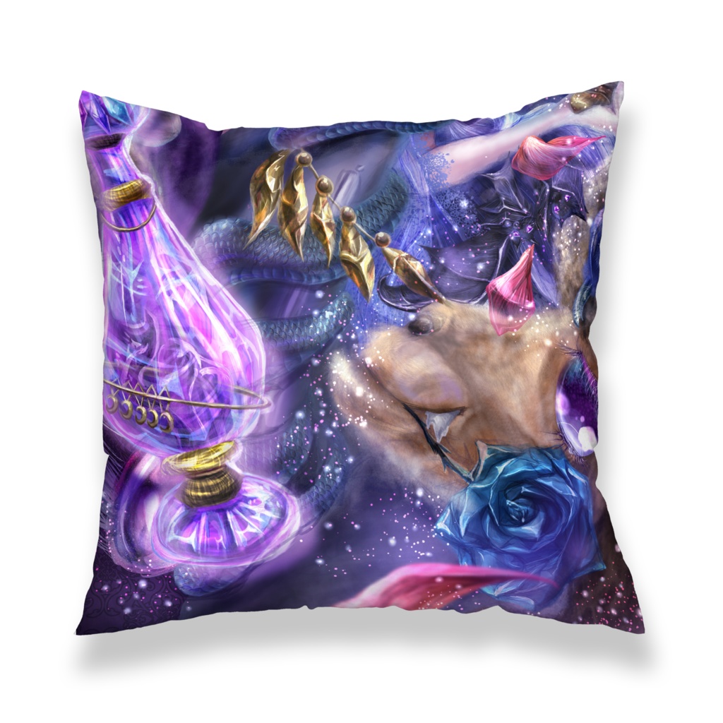 アラビアンナイト風クッションカバー