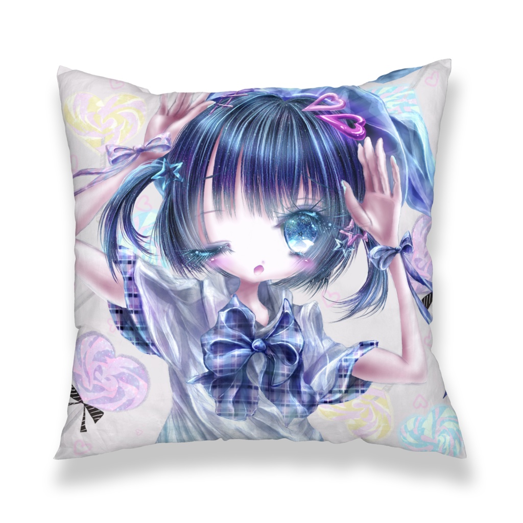 りゅぬてゃゆめかわすぺしゃるクッション