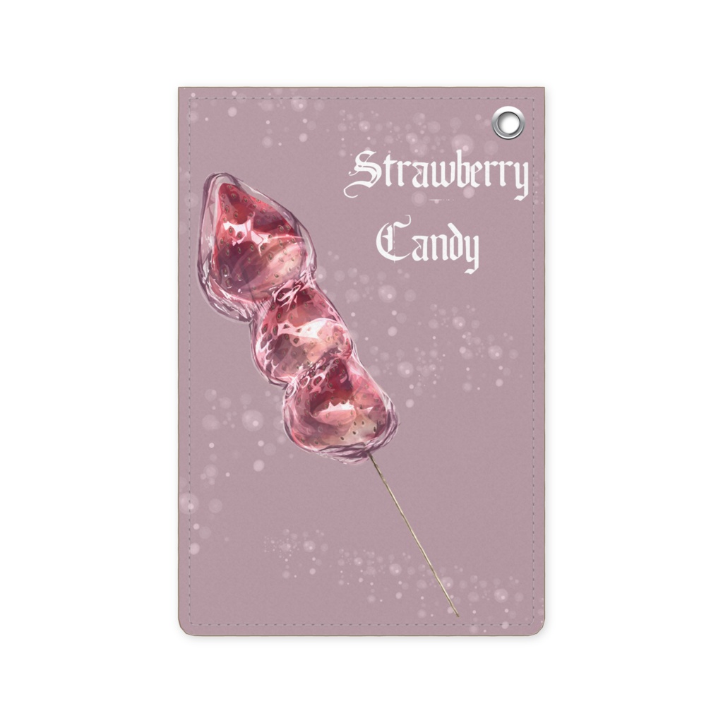 strawberry candy パスケース