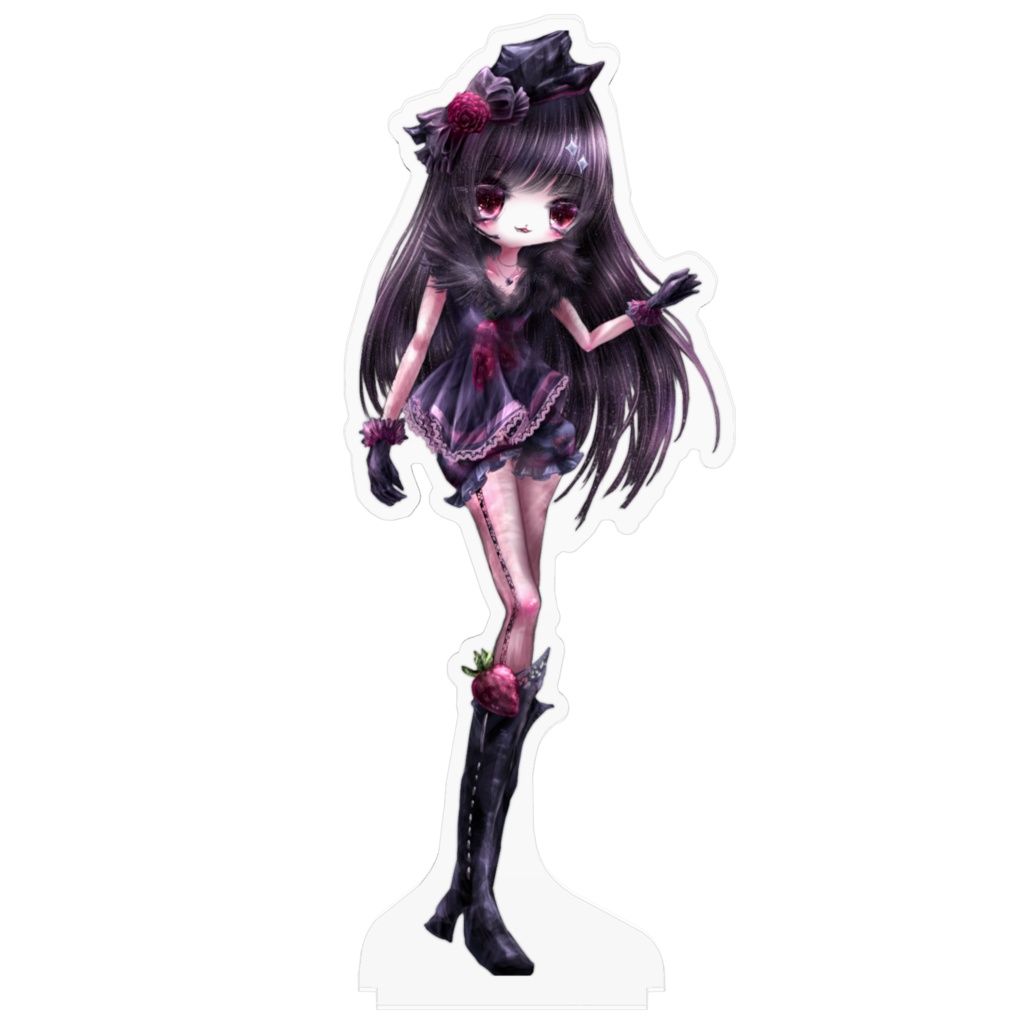 Camelliaちゃんストロベリーアイドルスーツフィギュア