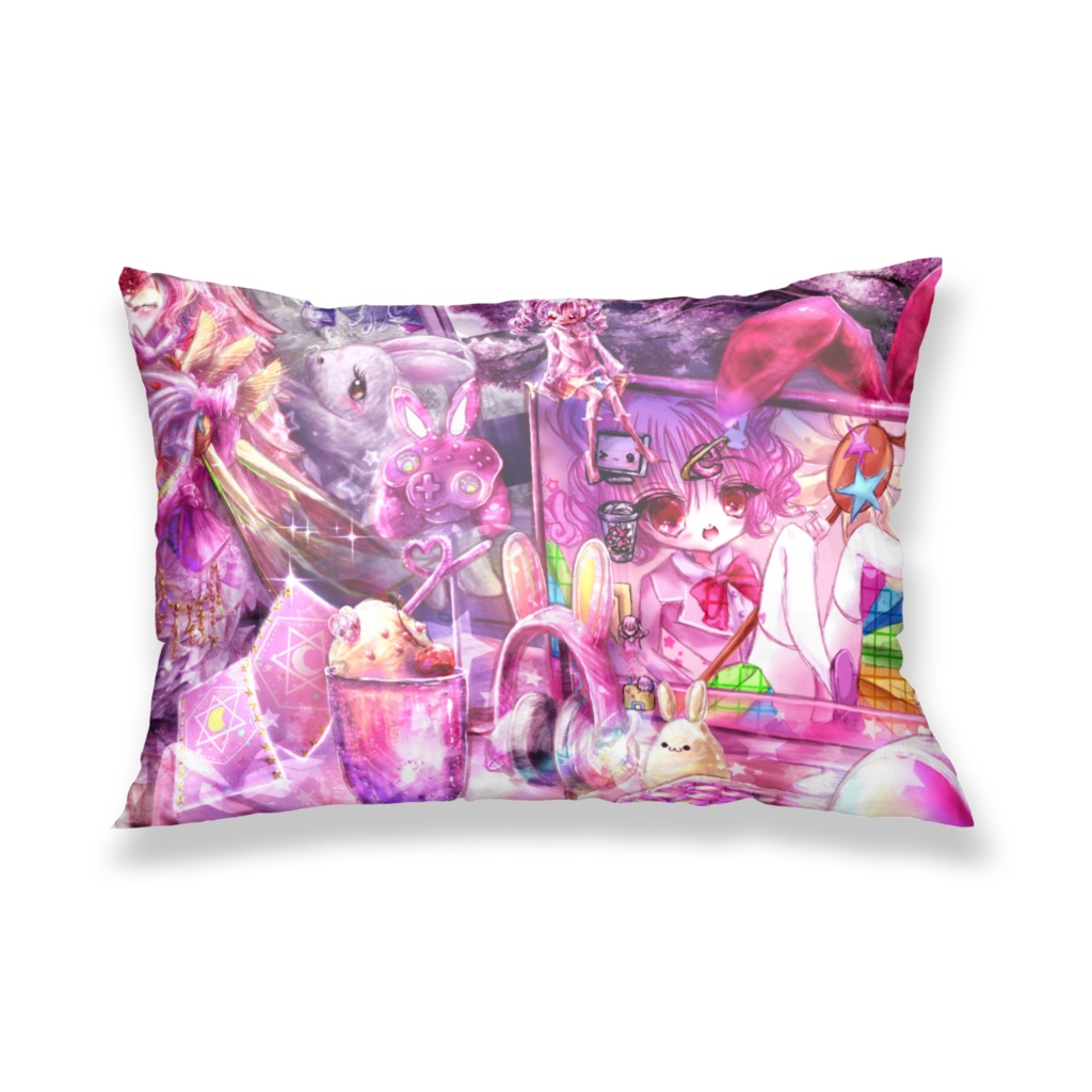 Kawaiiroomゲーミング風枕カバー