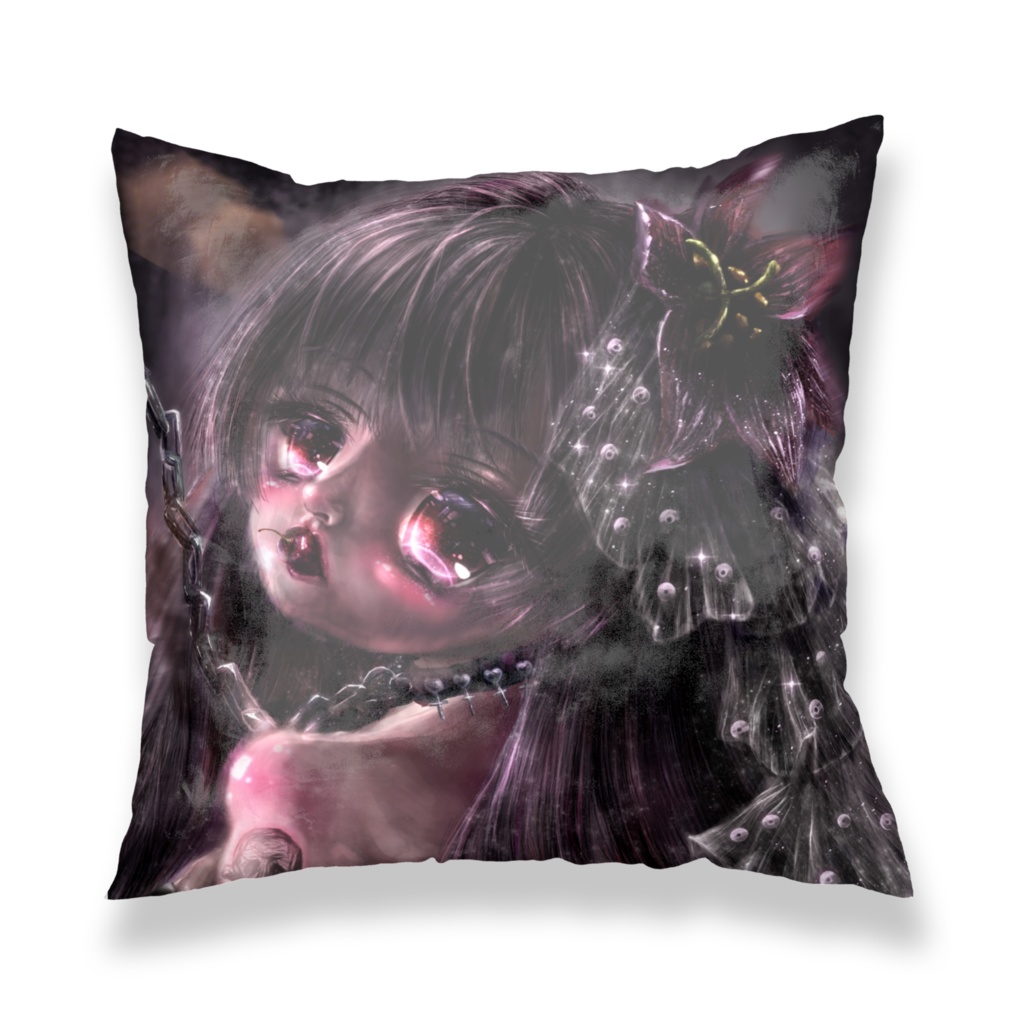 🍒2way-cushion cover🌹