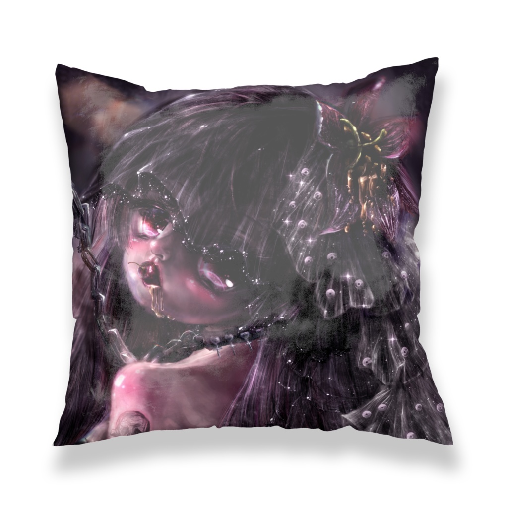 🍒2way-cushion cover🌹