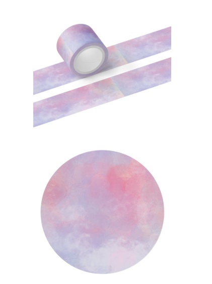 ラメと星空☆ゆめかわマステ