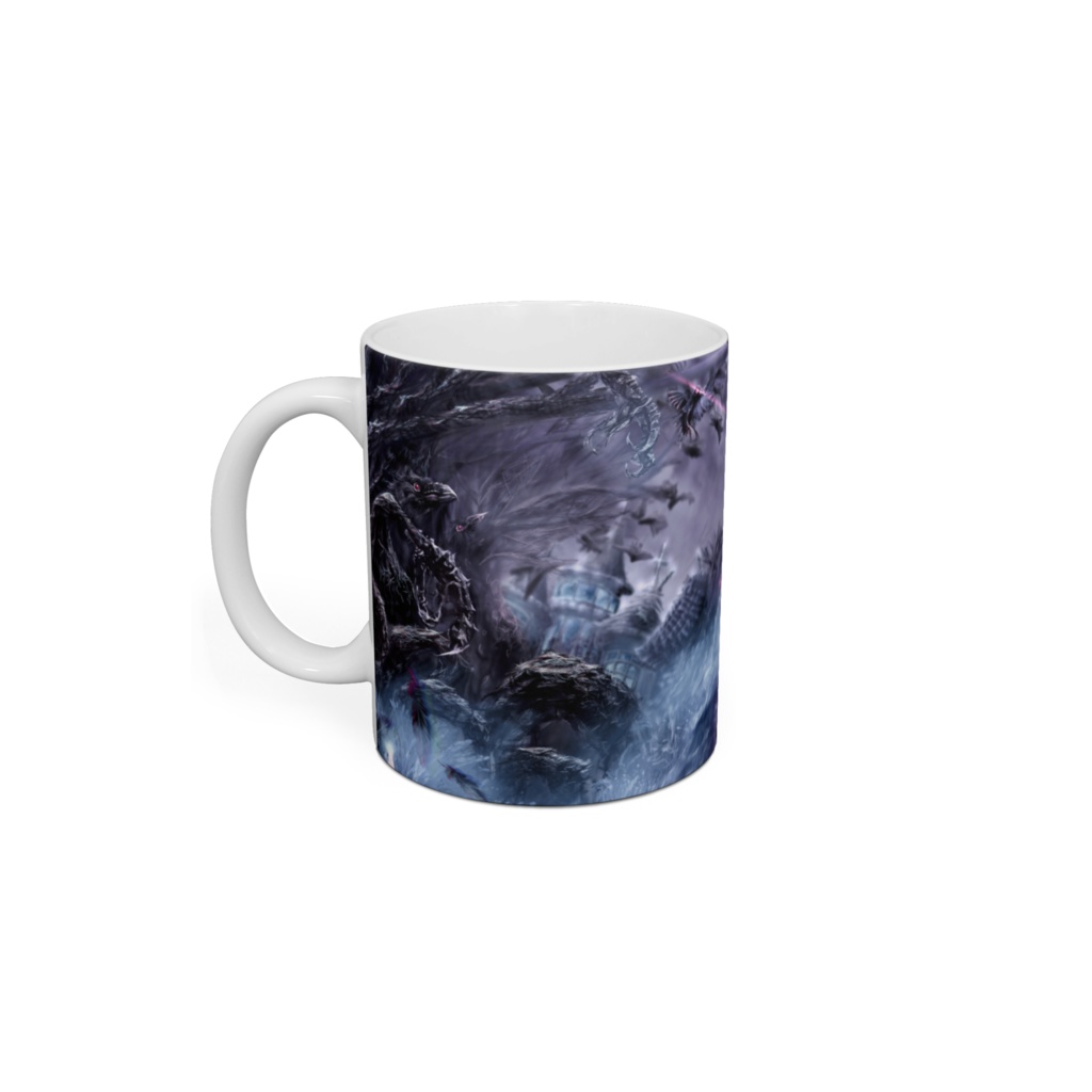 魔女とカラスのカップ