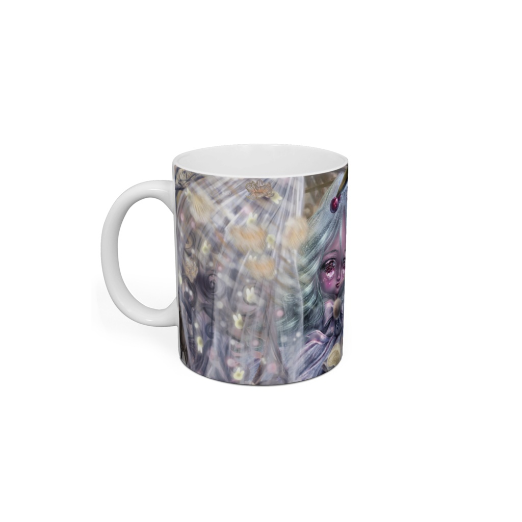 雪兎雪華 Happy new year 2023マグカップ