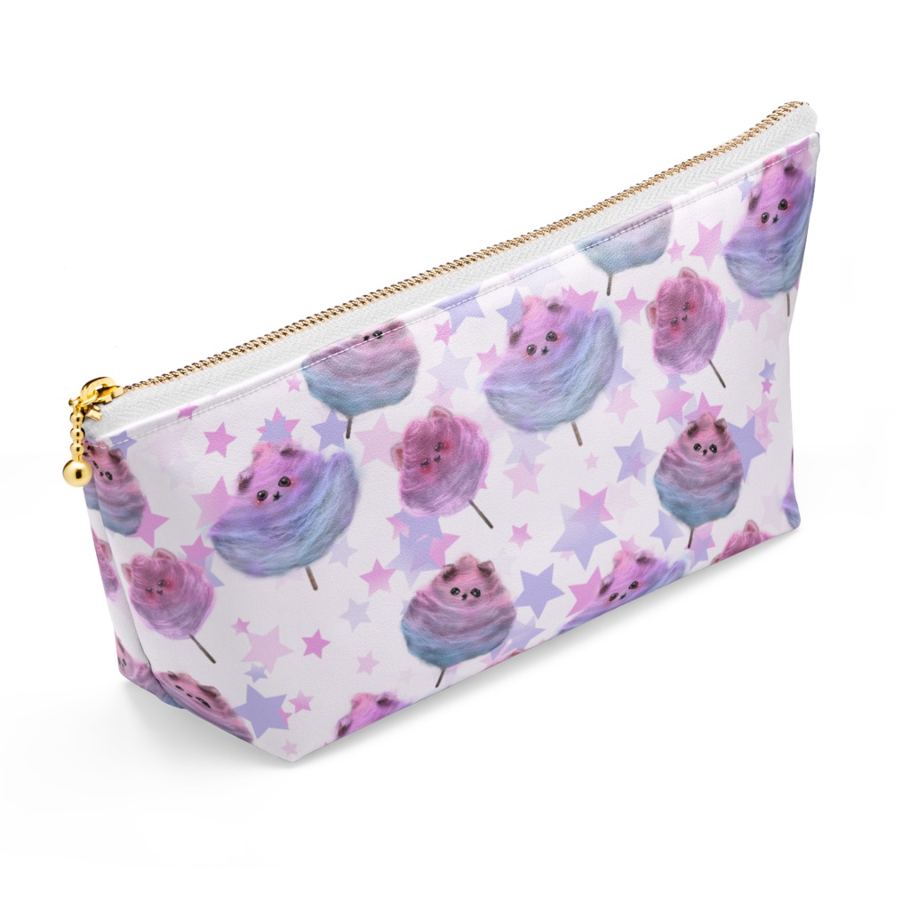 わたあめポメポーチ