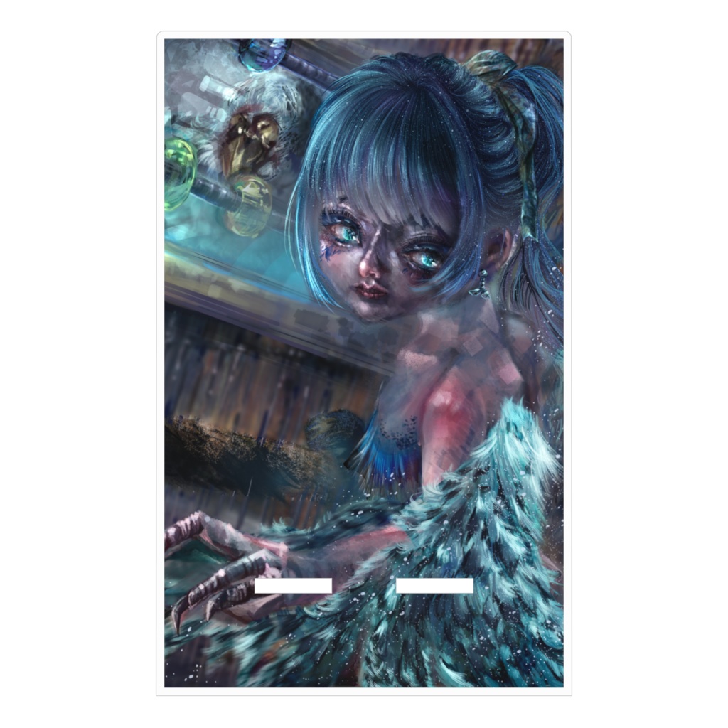 インコミク擬人化スタンド