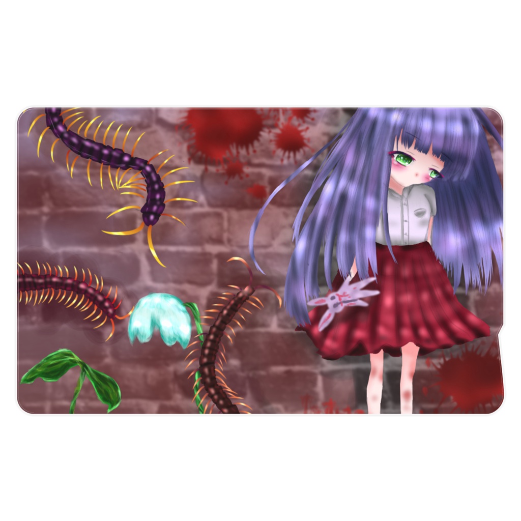 DEAD PLACE ICステッカー