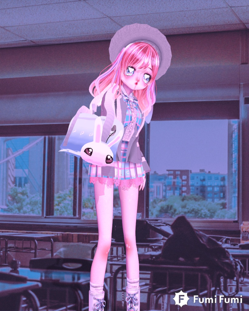 【Vroid衣装】制服